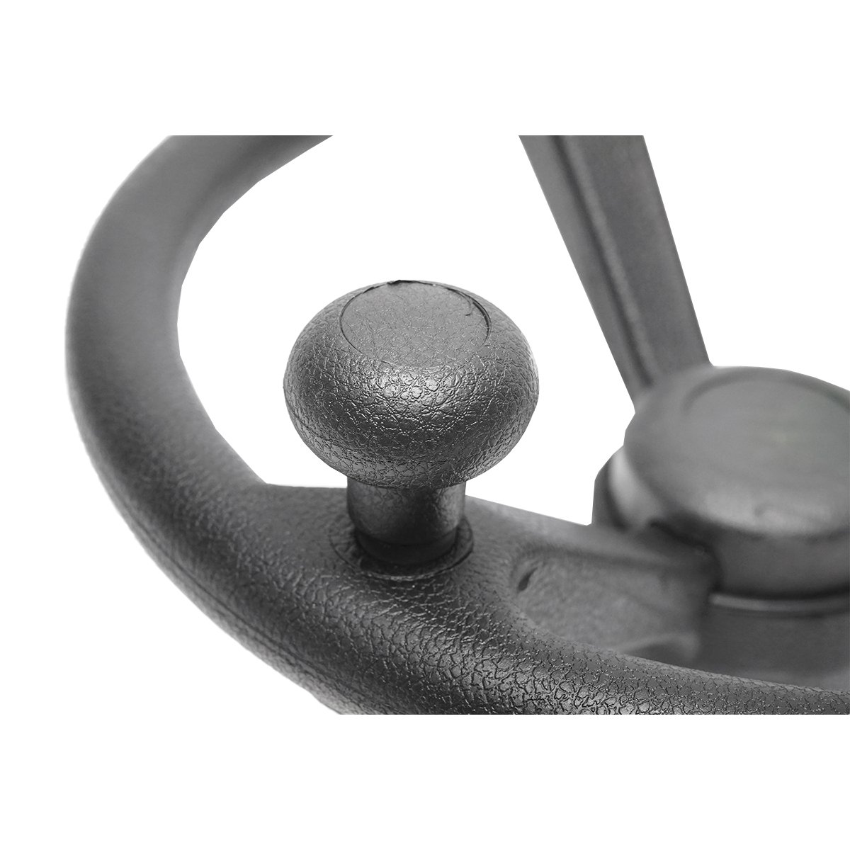 Volan universal cu maner/nuca (textura moale anti rigiditate)